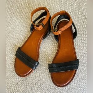 Frye leather sandals